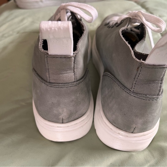 Dr. Martens Baynes Gray High-Top Sneakers - Picture 6 of 10